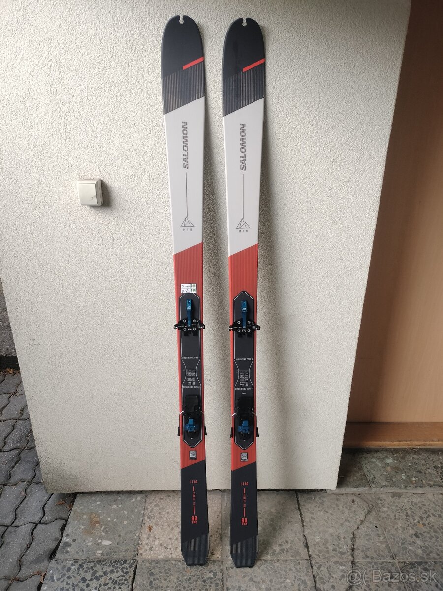 Skialp set Salomon MTN 80 pro