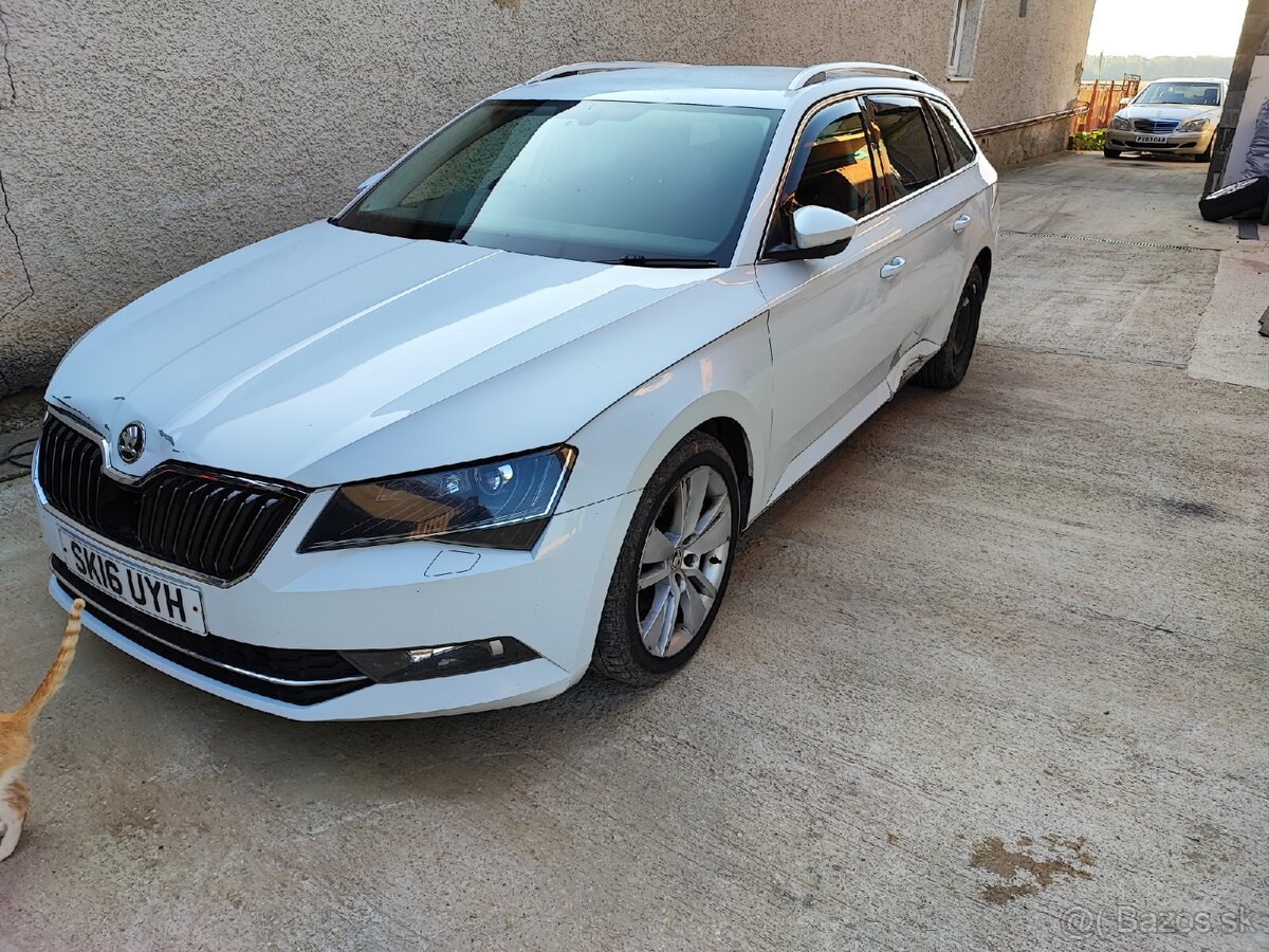 Rozpredám Škoda Superb 3 Kombi 2.0tdi