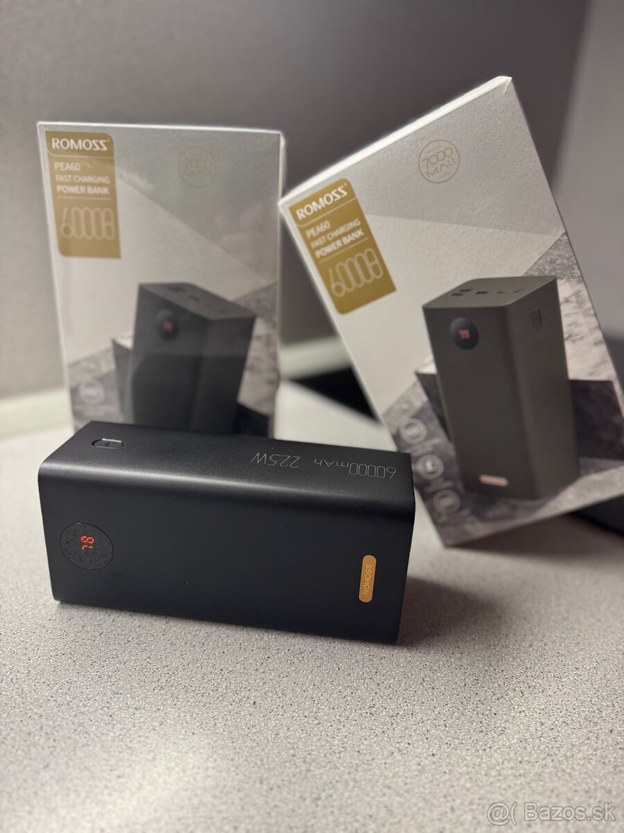 POWERBANK A Romoss PEA60 60000 mAh