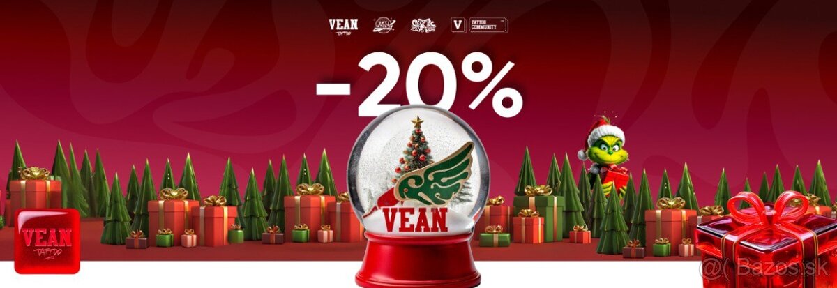 Darčekové poukážky na tetovanie a piercing —zľava -20%