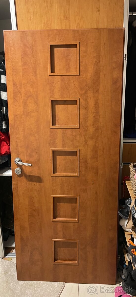 Štandardne dvere - interiérové 198x80