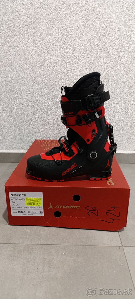 Atomic backland pro