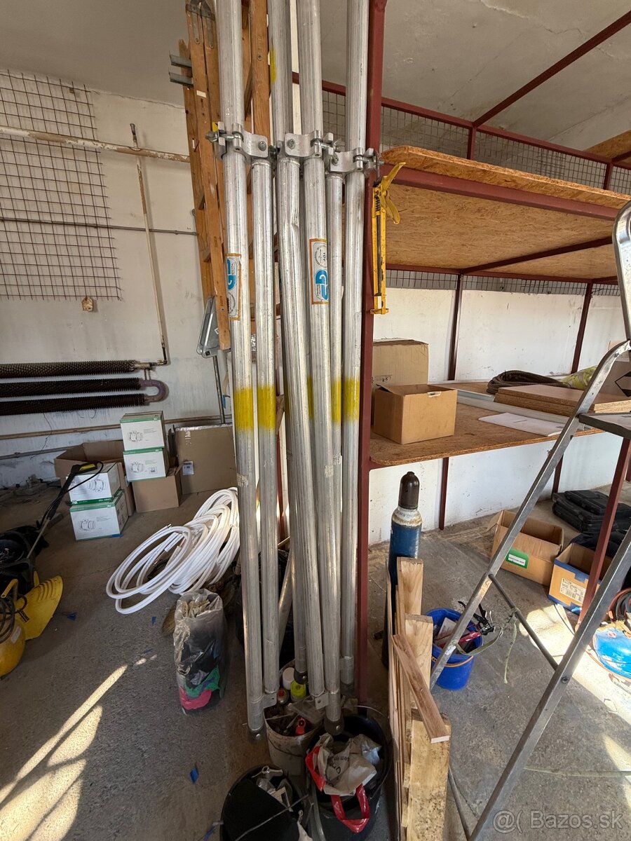 Pojazdné lešenie zn. WKP