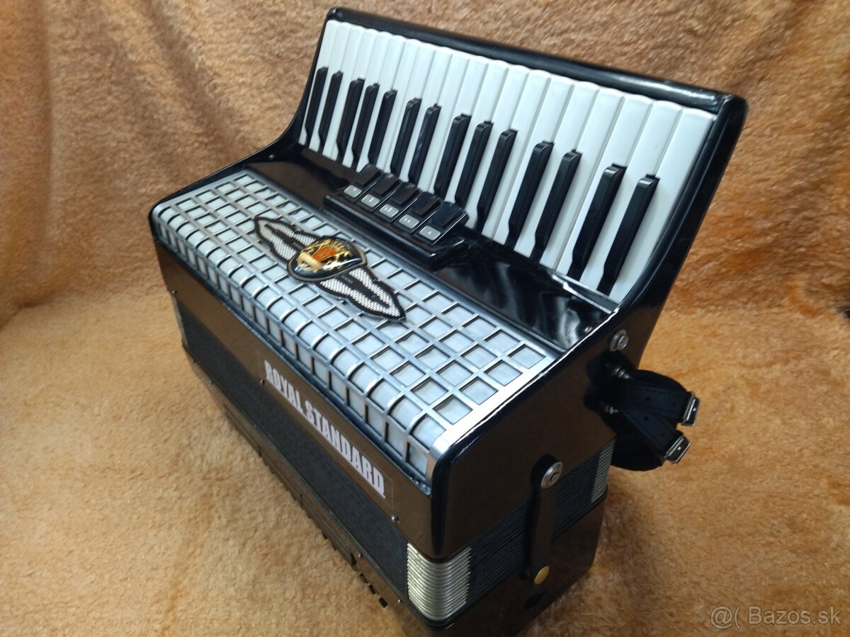 Harmonika akordeon RoyalStandard Capella 80 bas