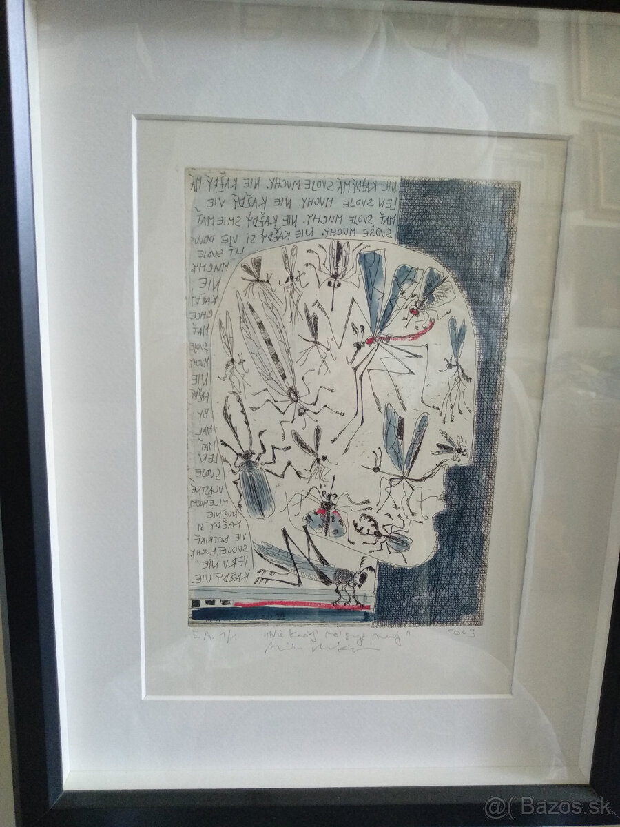 Milan Lukáč - grafiky