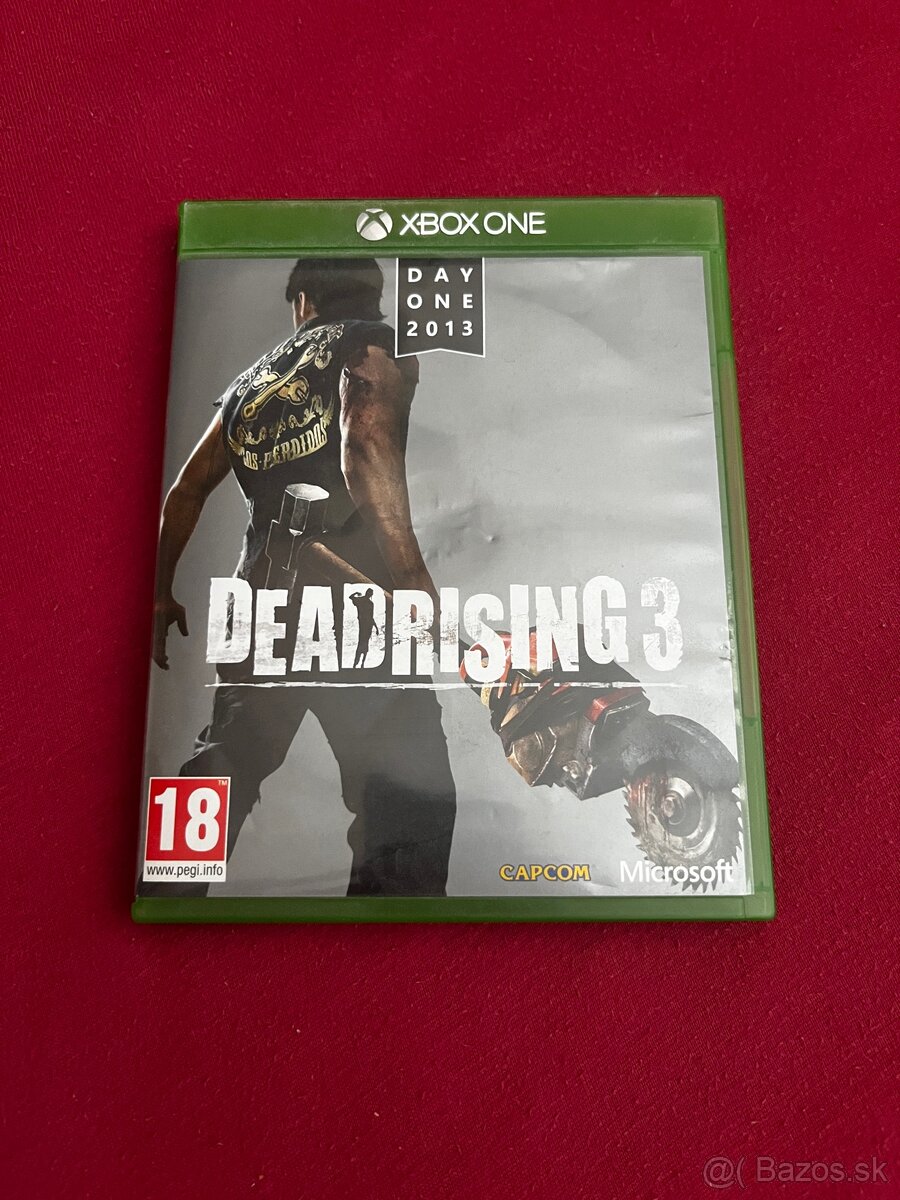 Deadrising 3 (xbox one)