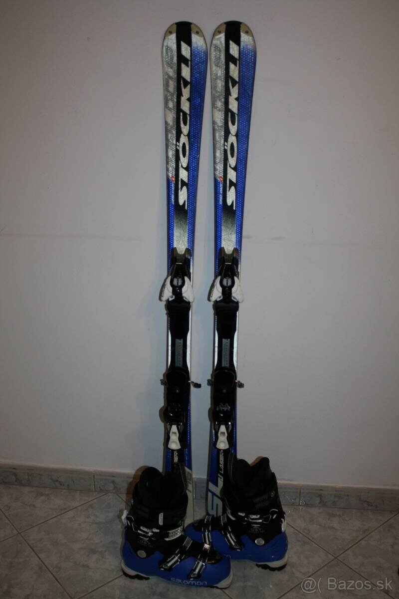 lyže Stockli 146 cm ,laser