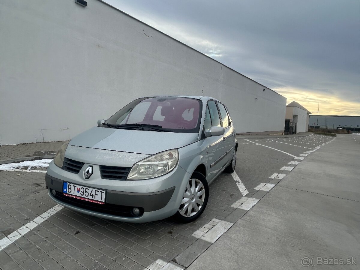 Renault Megane Scenic 1.9dci nová stk