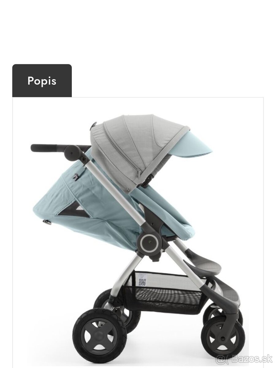 Stokke v2 scoot