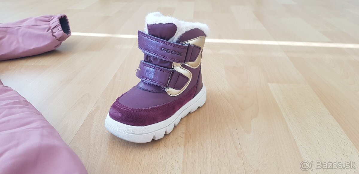 Predám Geox zimné topánky