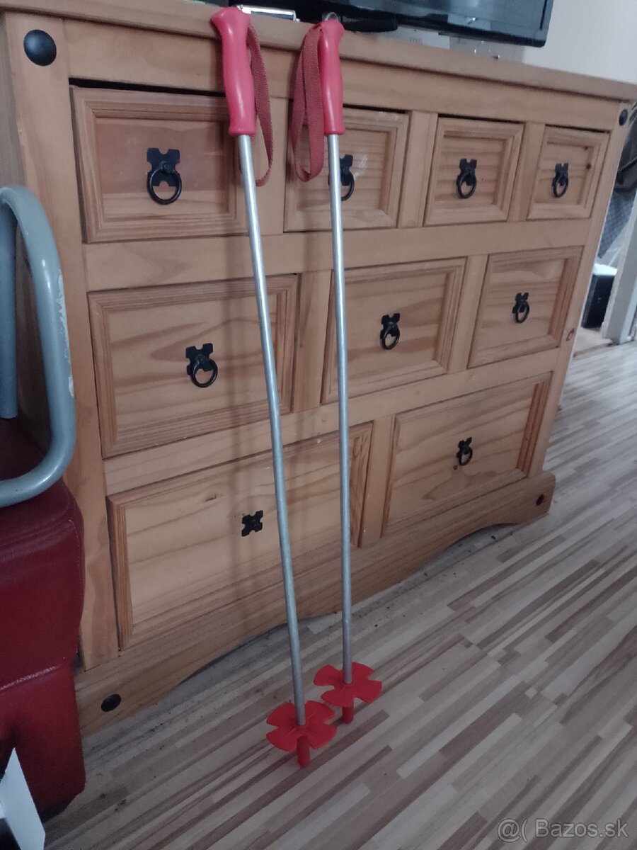 Detské lyžiarske paličky.