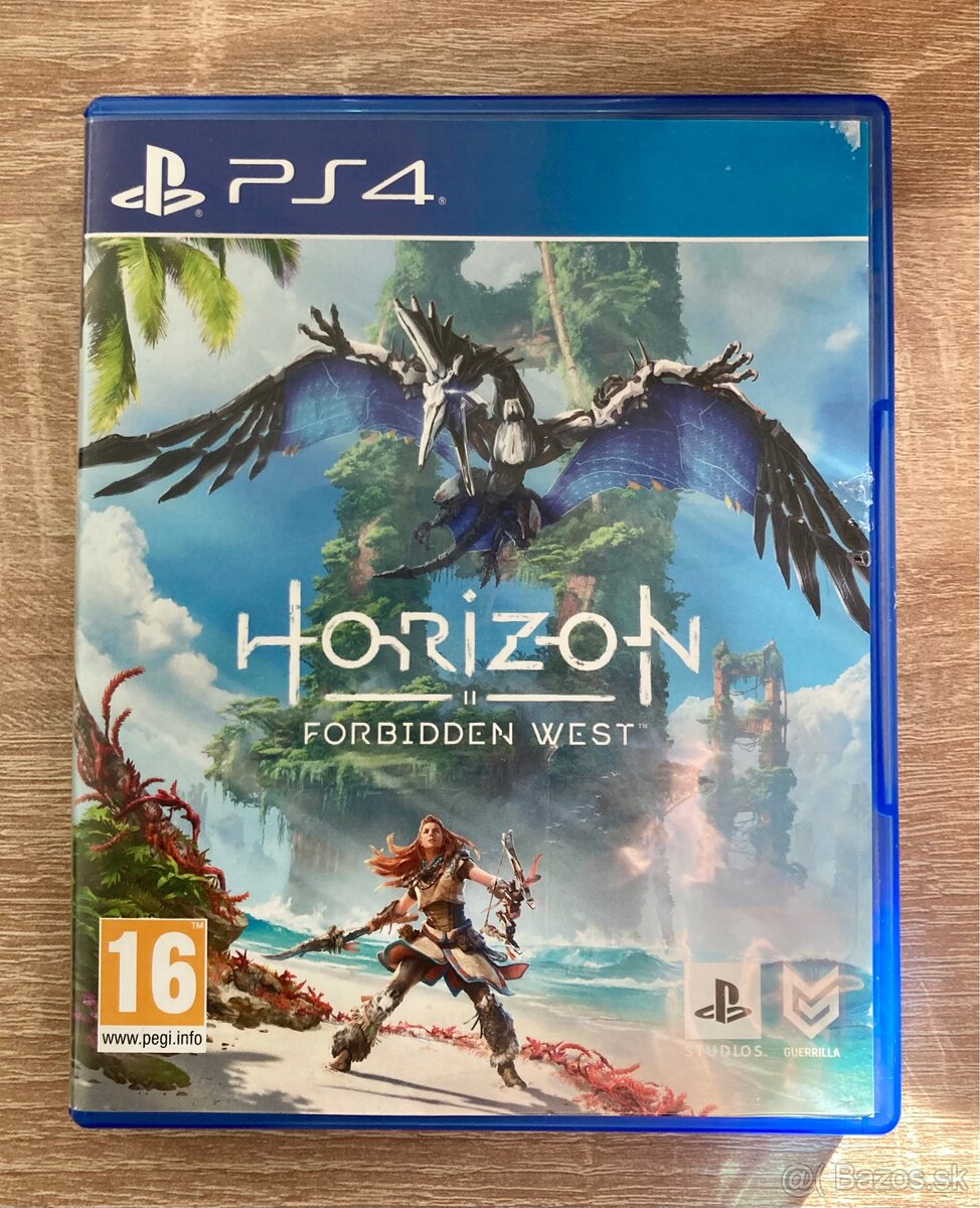 Horizon Forbidden West (nová, top stav)