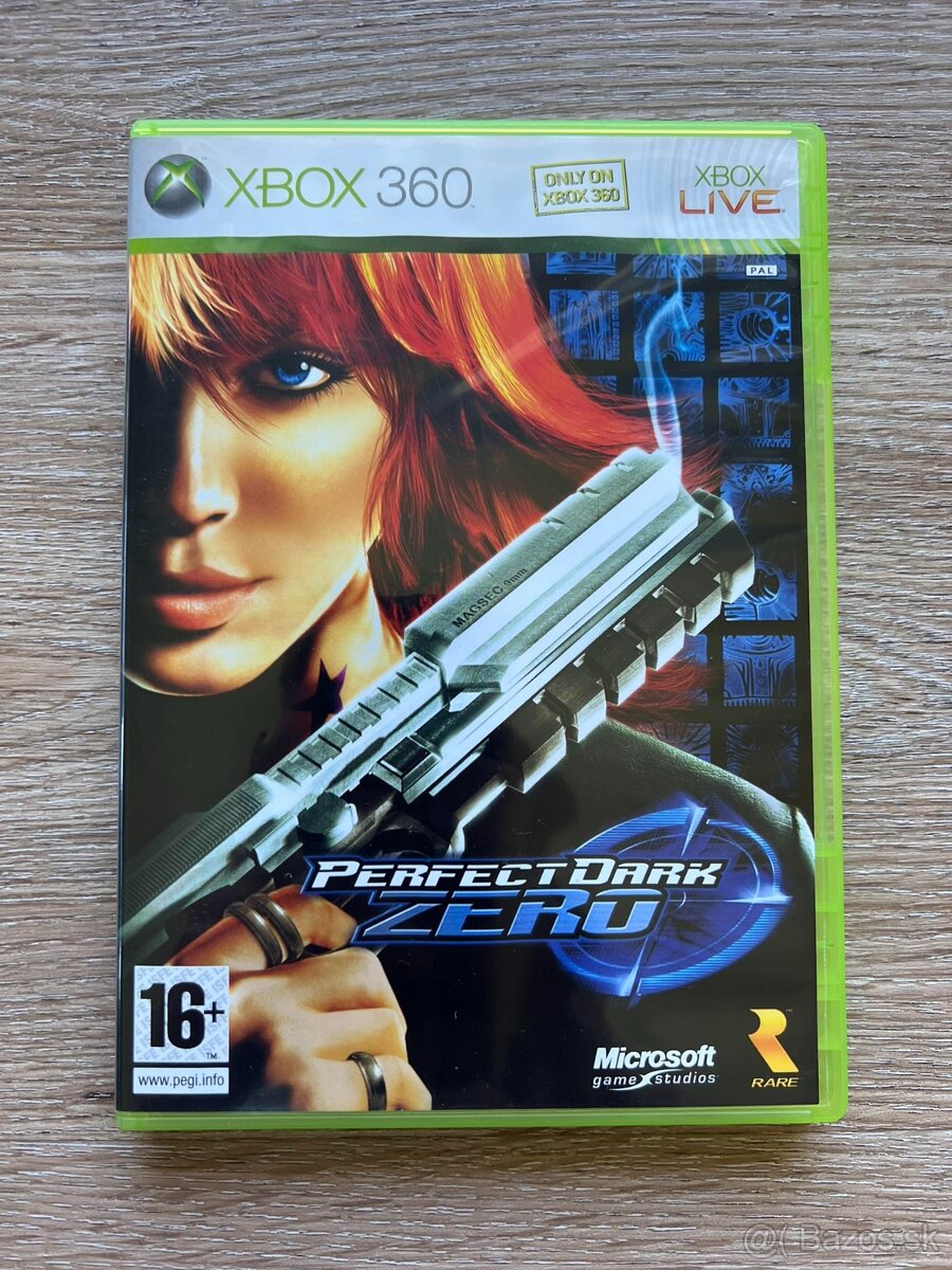Perfect Dark Zero na Xbox 360 a Xbox ONE / Series X