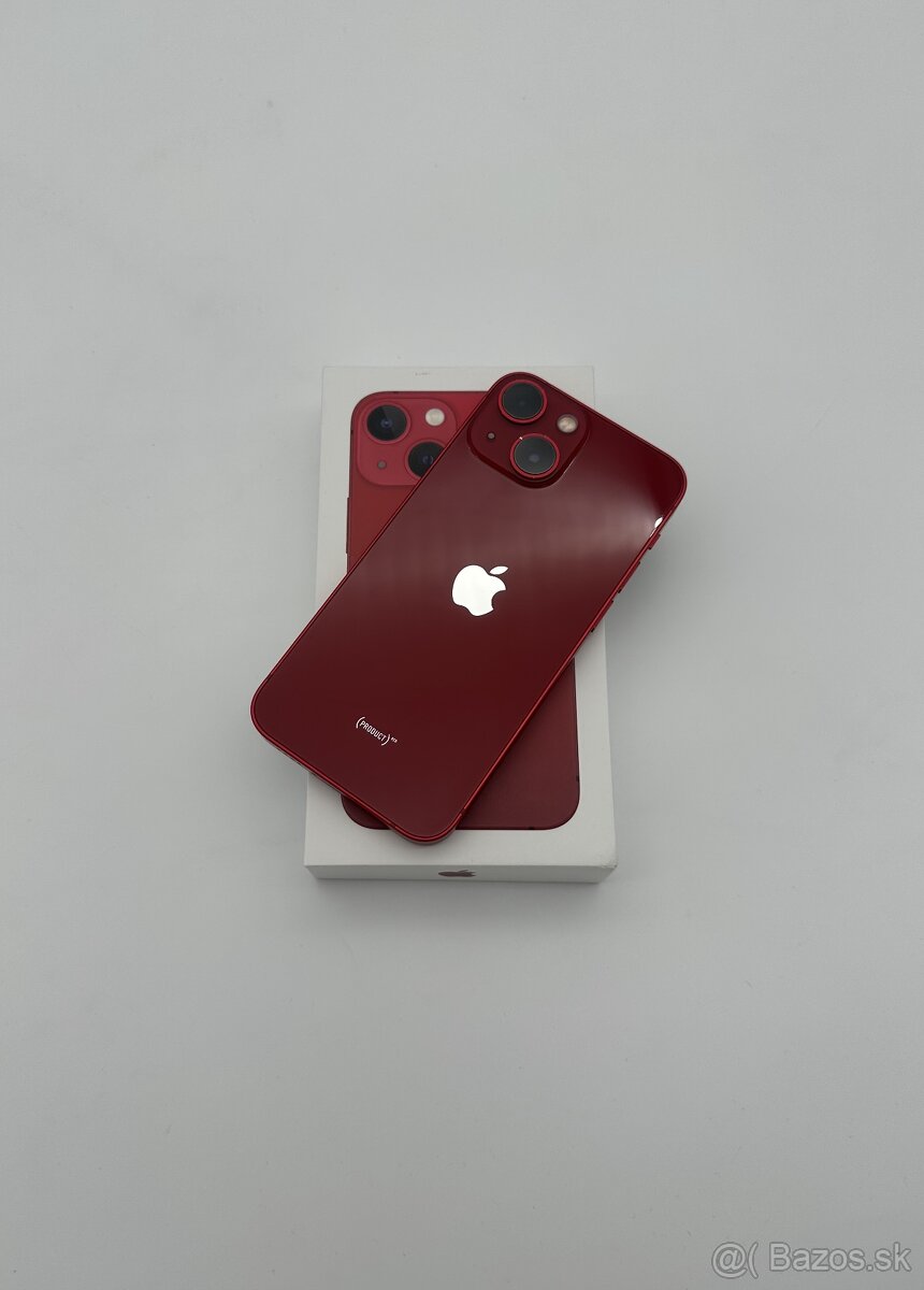 iPhone 13 Mini 128GB Red + ZÁRUKA
