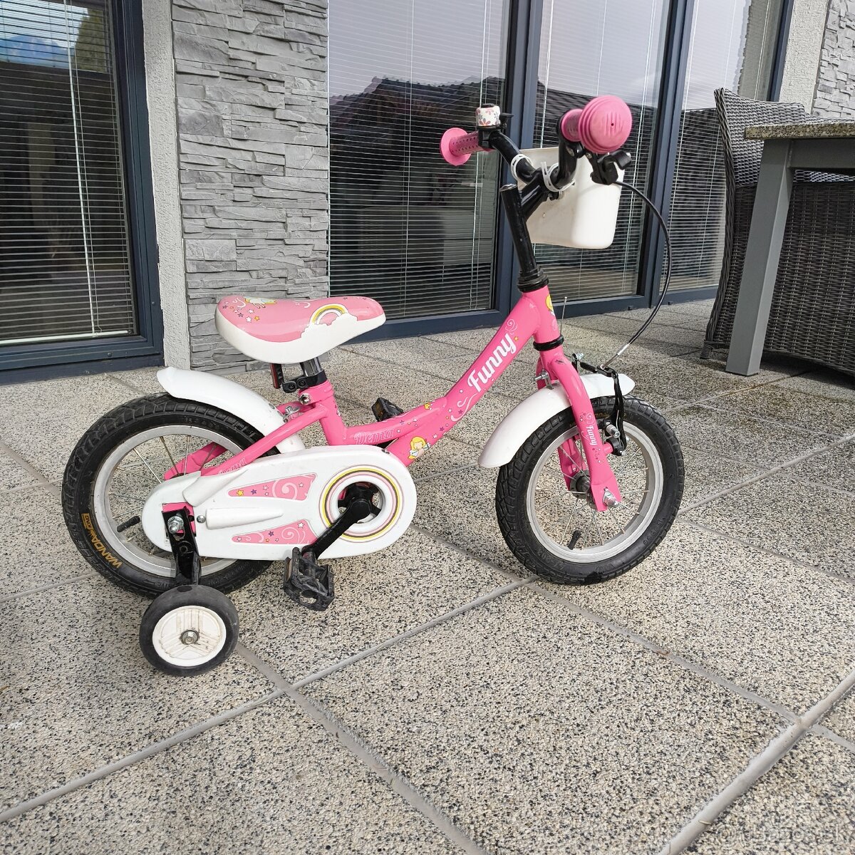 Predám detský bicykel 12"