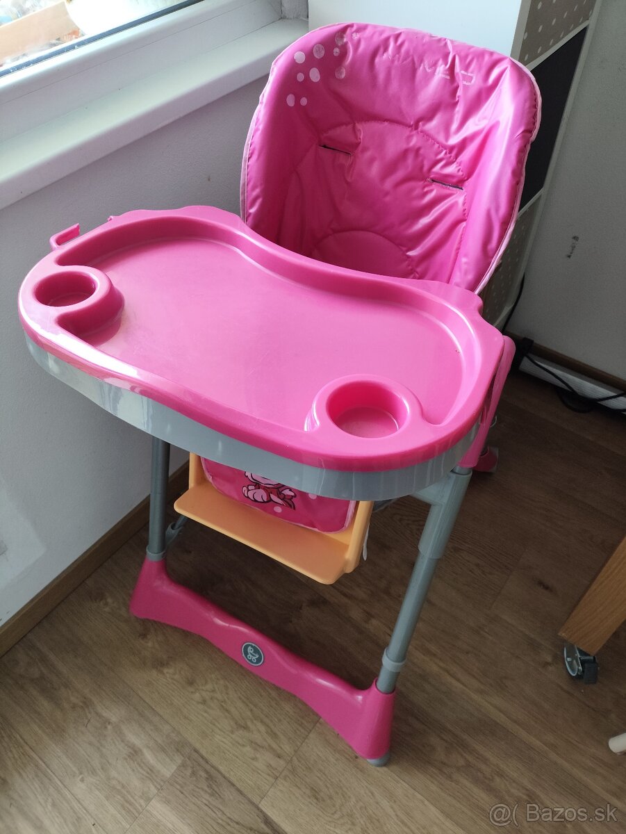 Detská jedálenská stolička