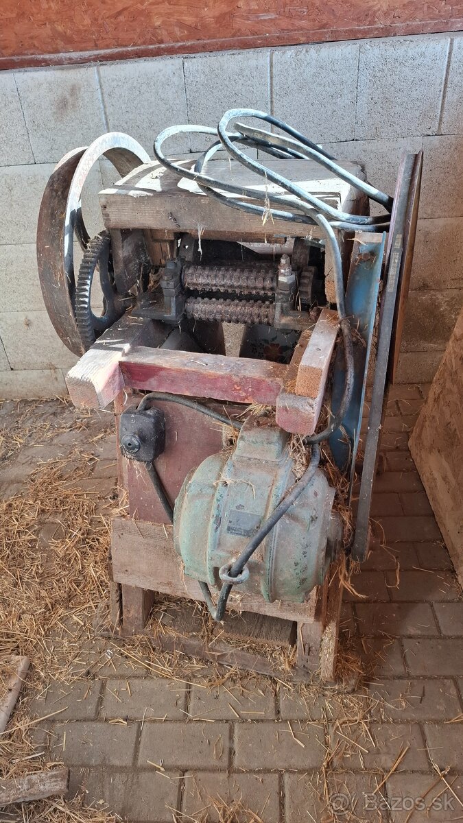 Elektrická sečkáreň