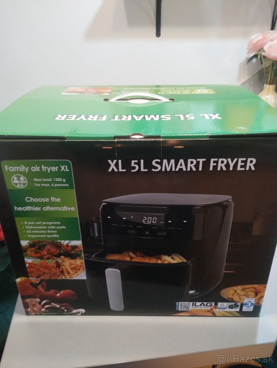 Teplovzdušná friteza