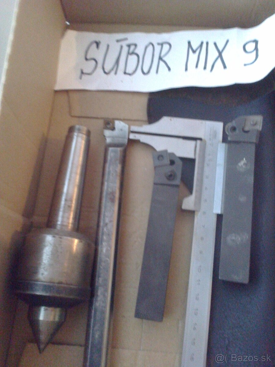 Sústružnícky súbor - mix.