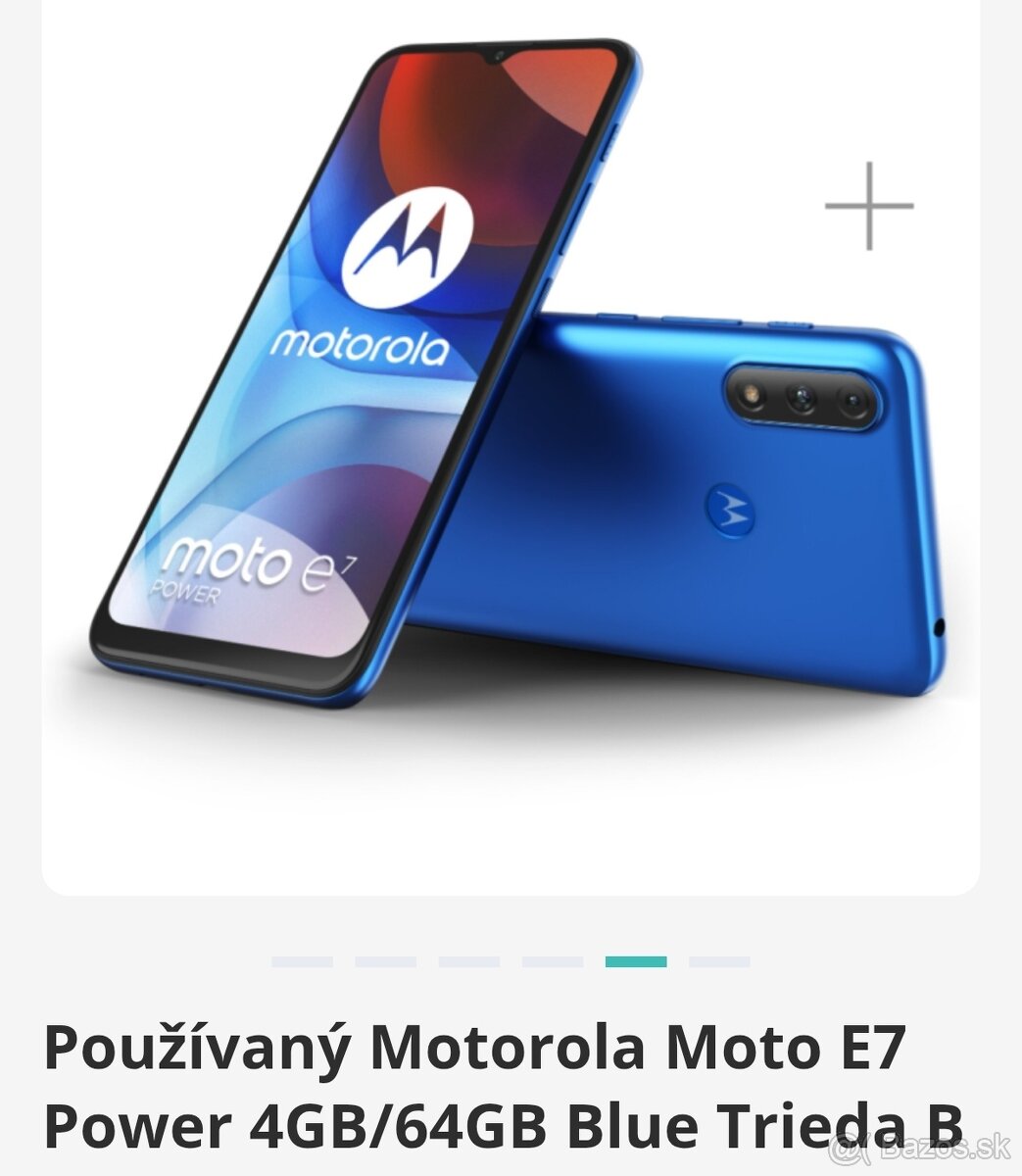 Motorola E7 Power