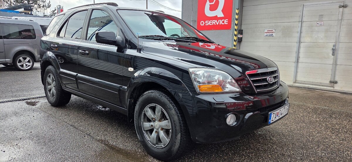 Kia Sorento 2.5 CRDI 4x4 Automat Facelift