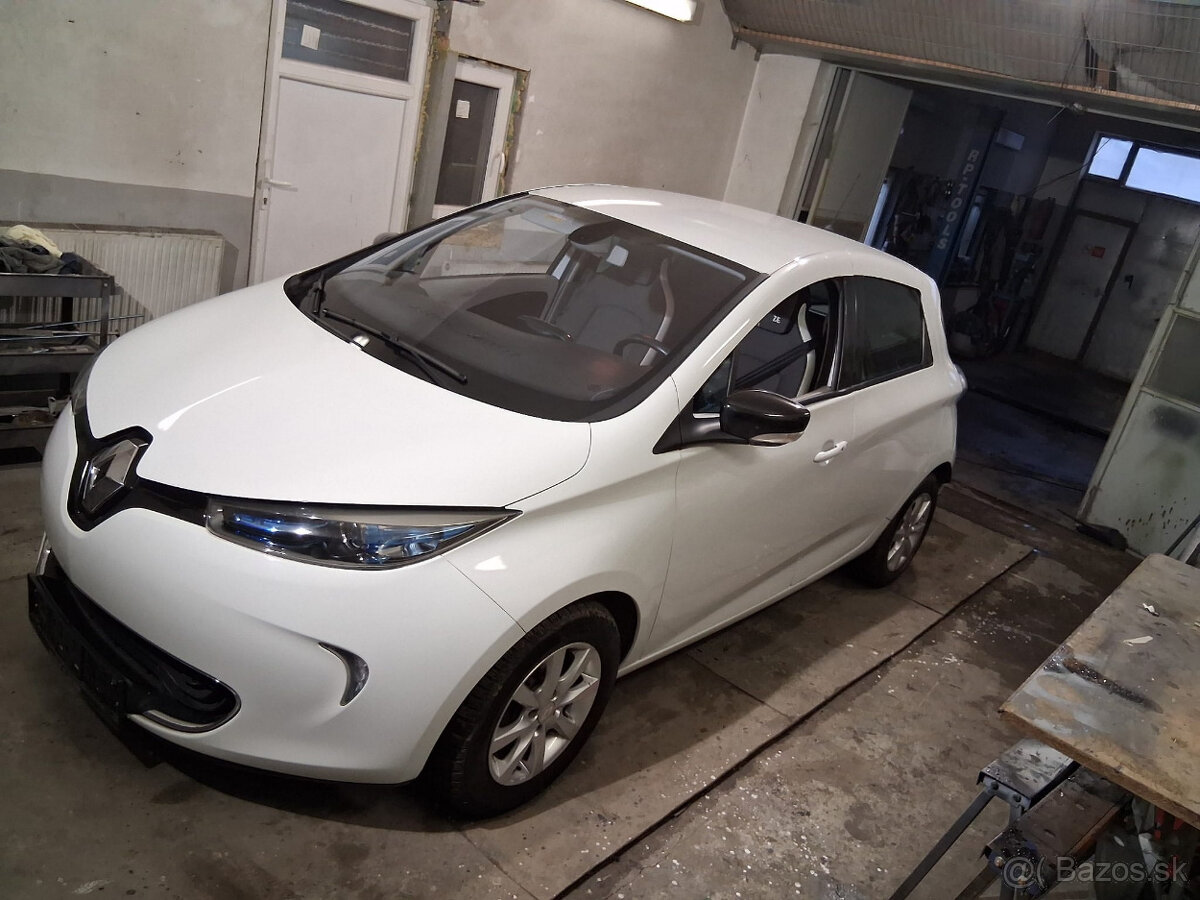 Renault Zoe 22kW 2017