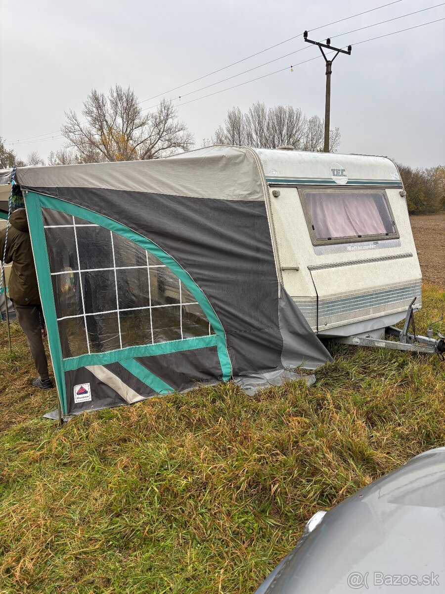 Obytný príves Tec