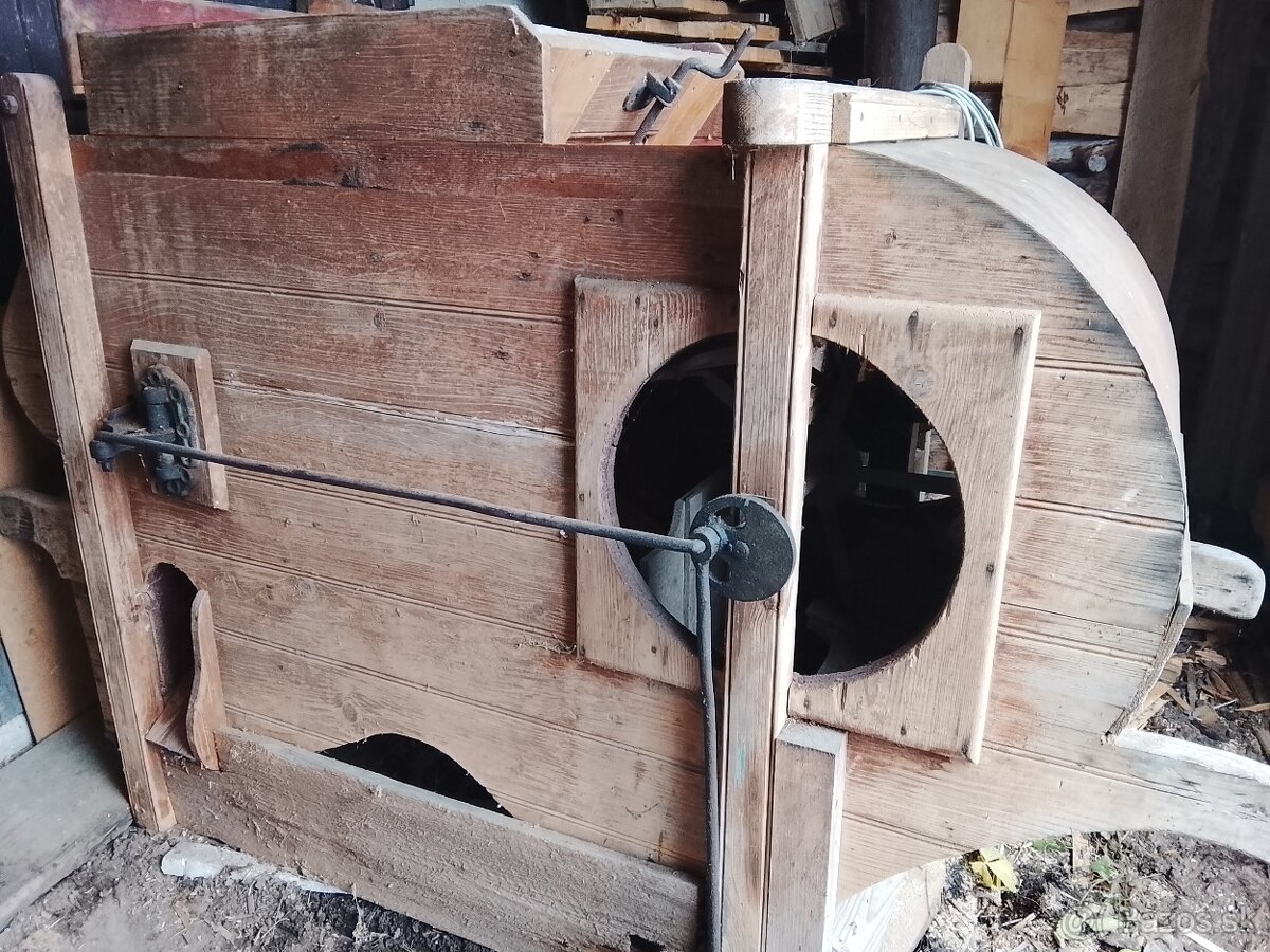 Predám rajtar, čističku obylia