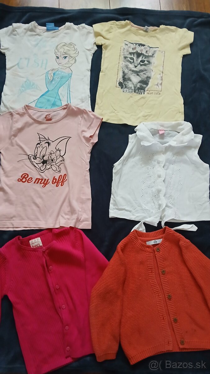 Balik oblecenia 98-104 cca 40ks