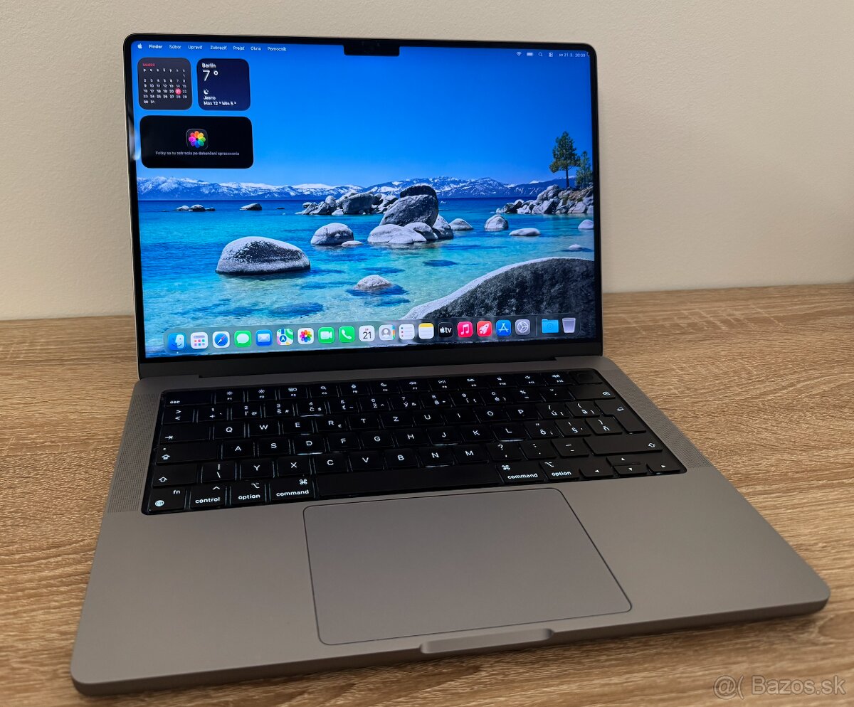 MacBook Pro 14" M1 Max SK (64GB, 1TB)