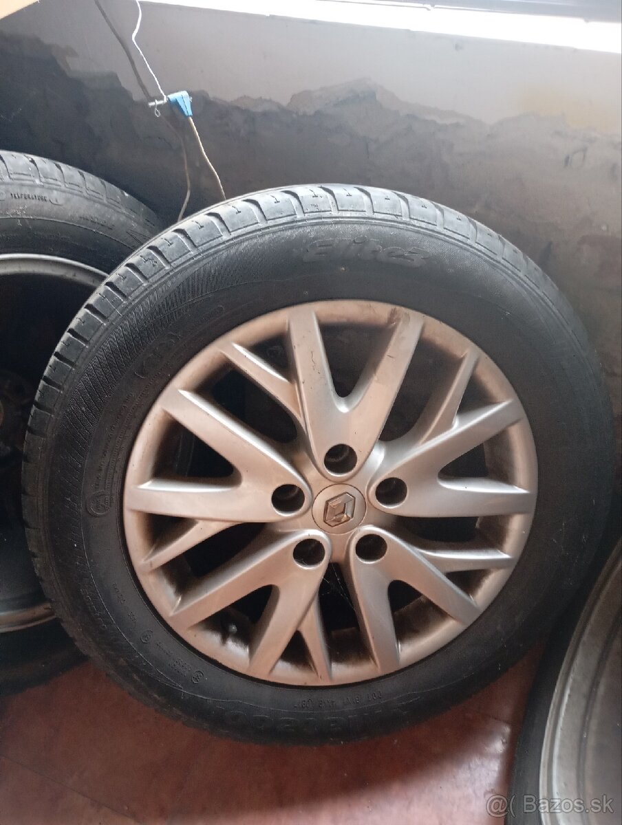 Originálne alu disky Renault R16