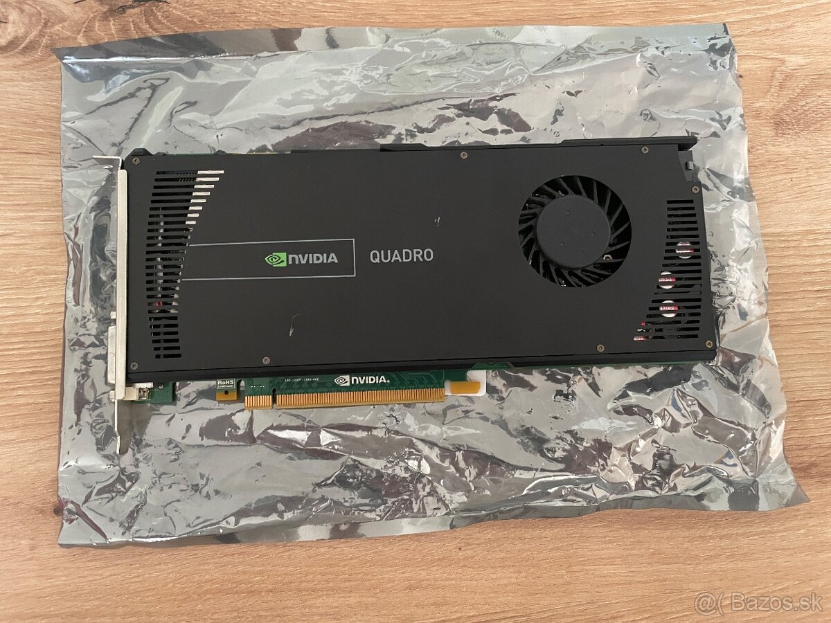 Nvidia QUADRO K4000