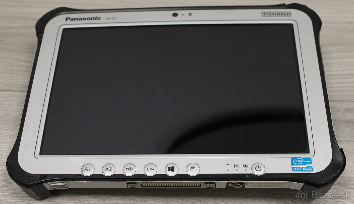 Panasonic Toughpad FZ-G1 - MK1, i5-3437U, 1.9GHz, 4GB, 128GB