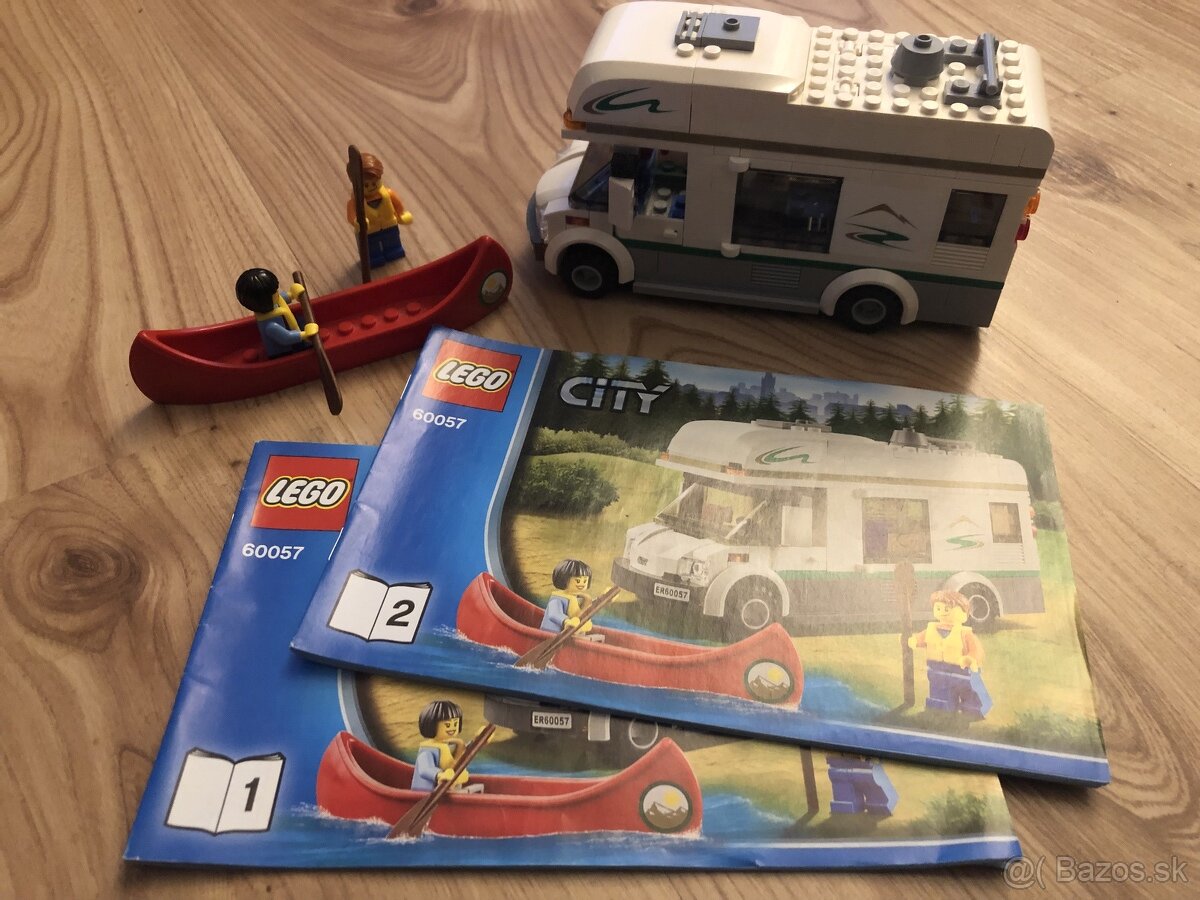 Lego CITY 60057 - Karavan + kanoe
