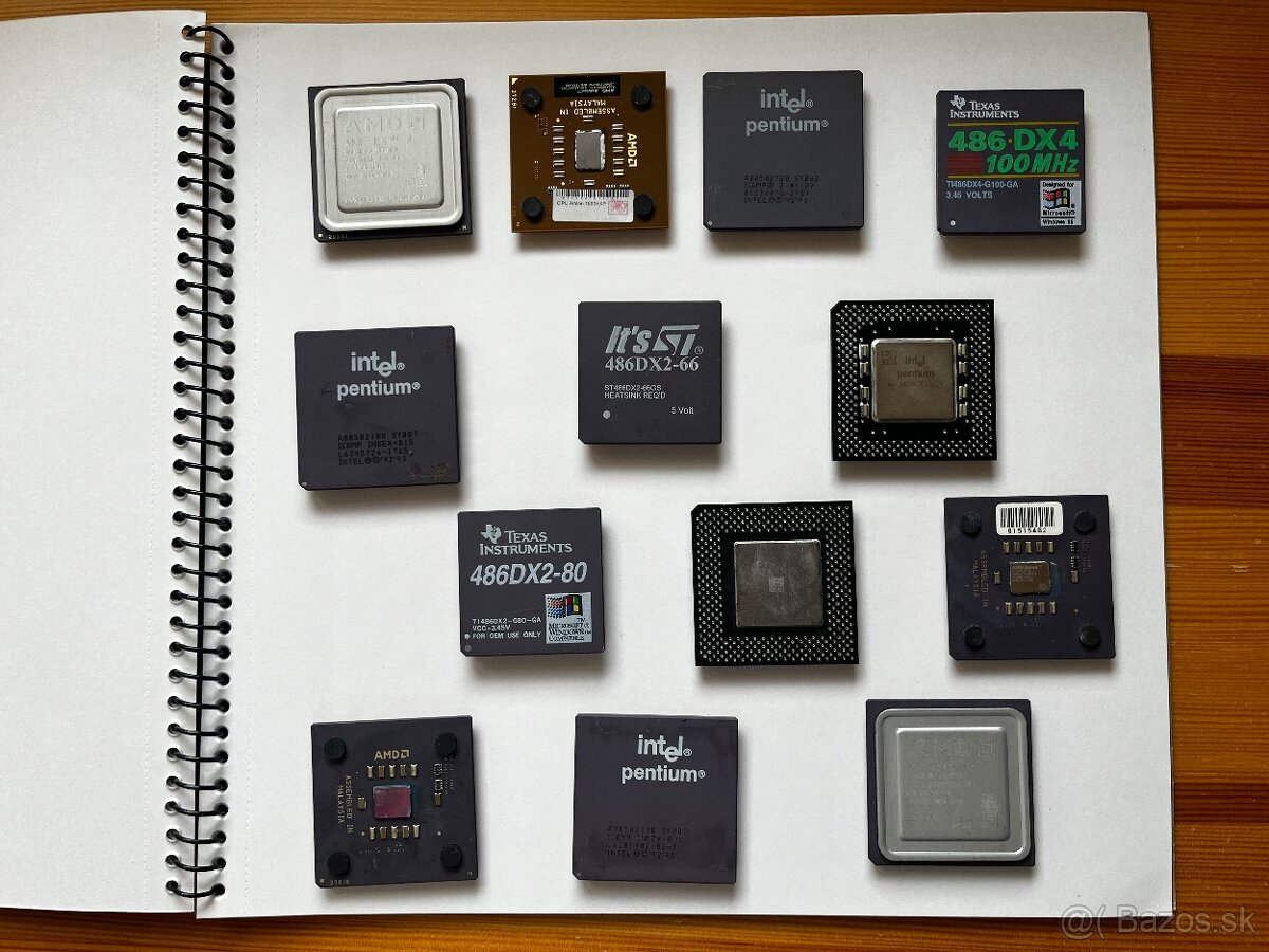 Vintage CPUs