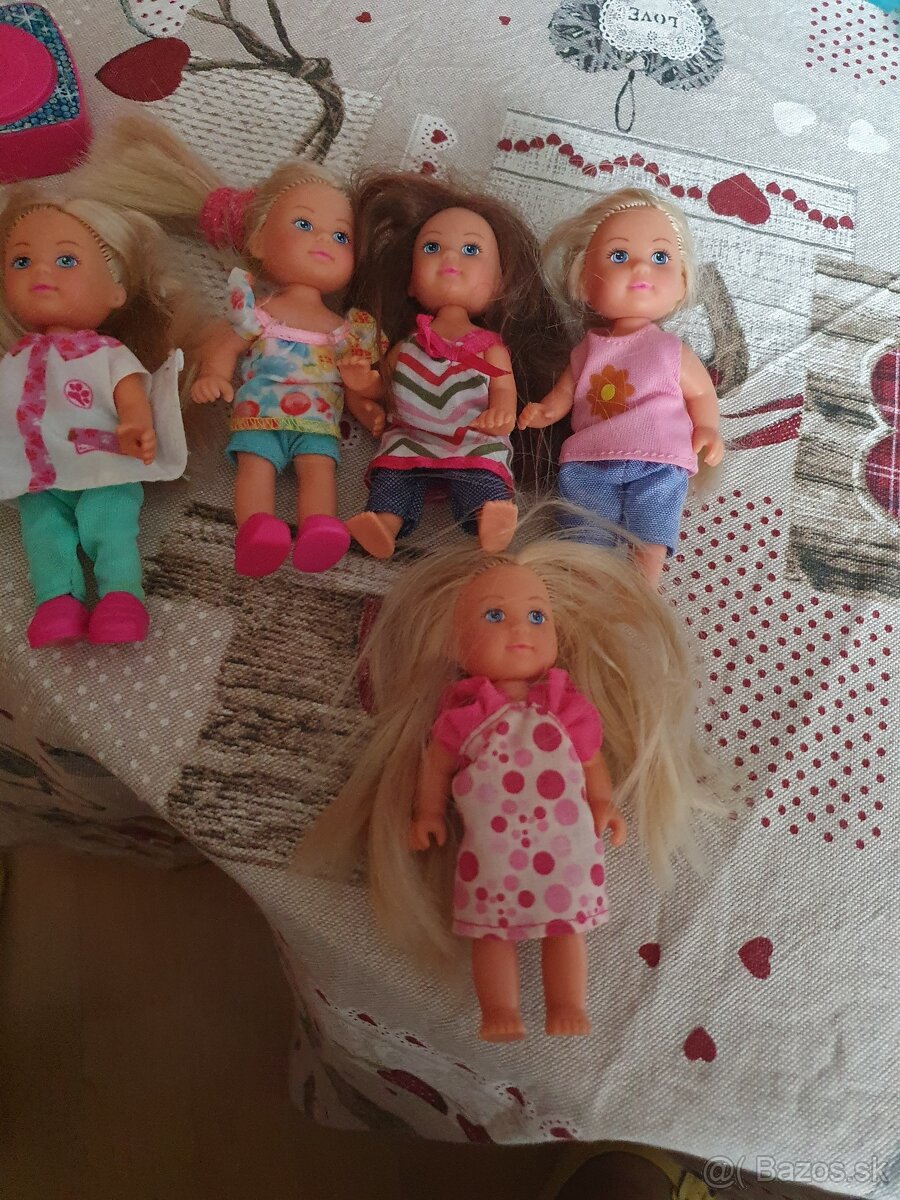 Predám 5 ks bábik