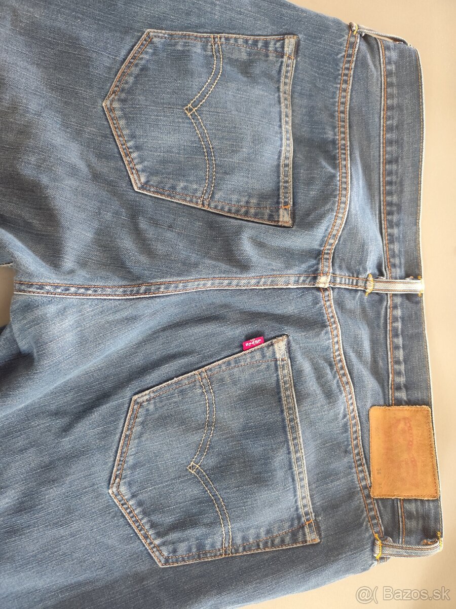 Pánske rifle Levis