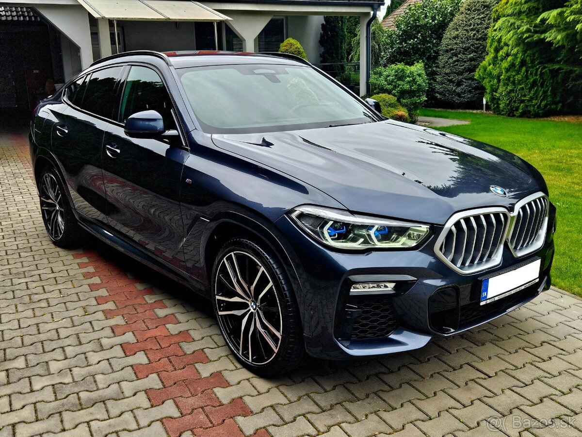 Predám BMW X6 xDrive 30d M-Paket kúp.SR