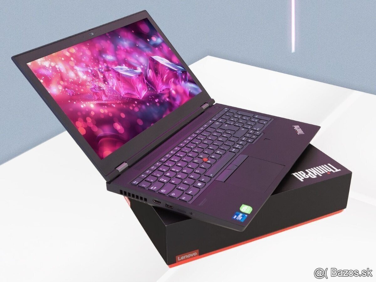 Lenovo ThinkPad P15 Gen 2 4K v záruke Premier Onsite Support