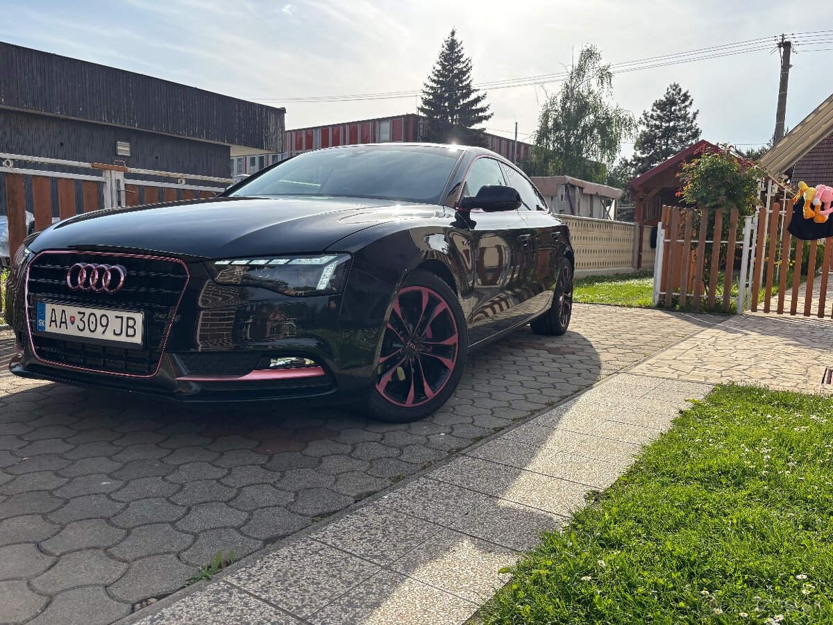 audi a5 sportback 5-dver. 3l tdi