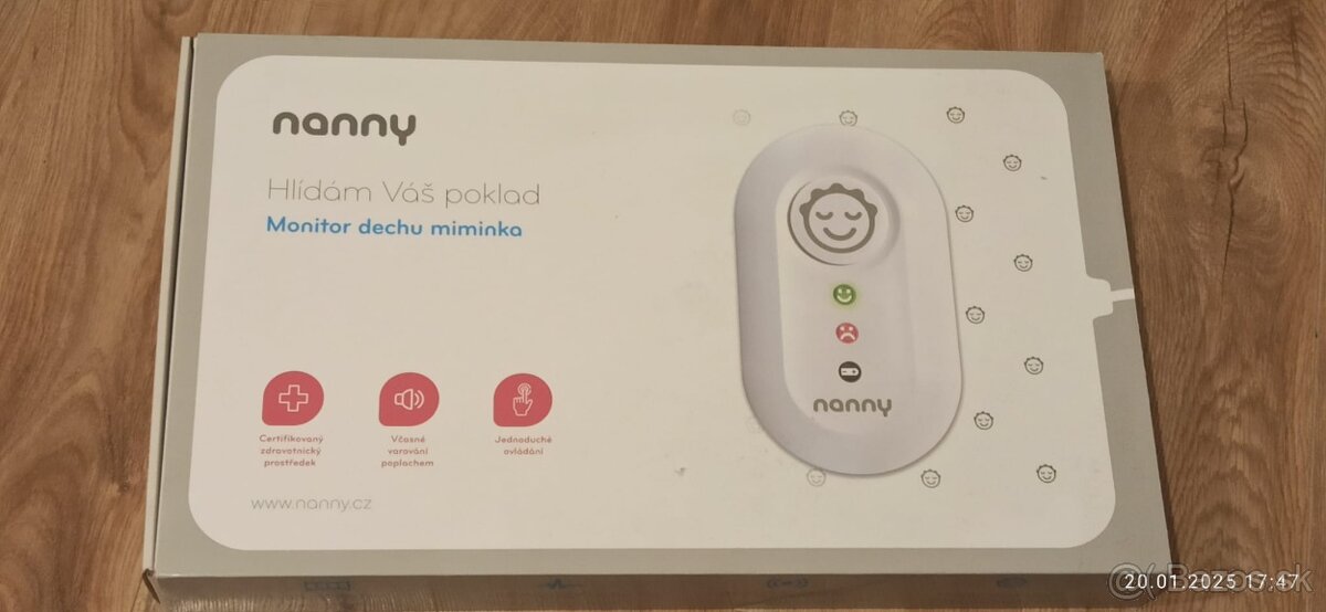 Monitor dychu