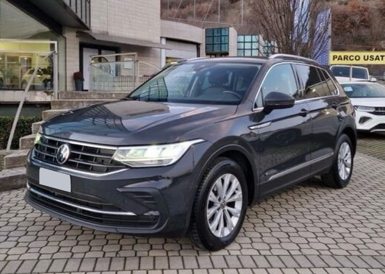 VW Tiguan 1.5 TSI 110kw Dsg Led Facelift. 11/2021