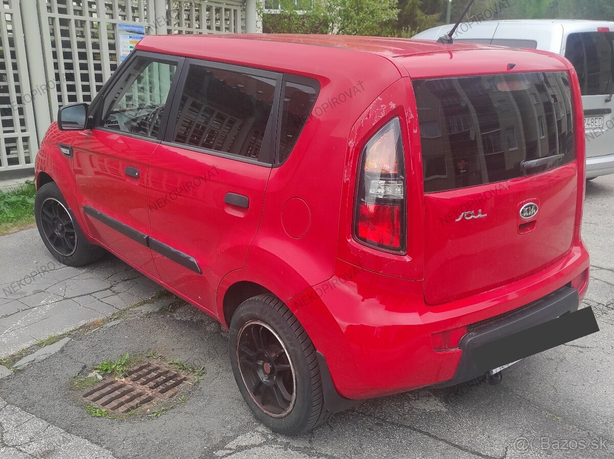Predám Kia SOUL 1.6 AM r.v.2009