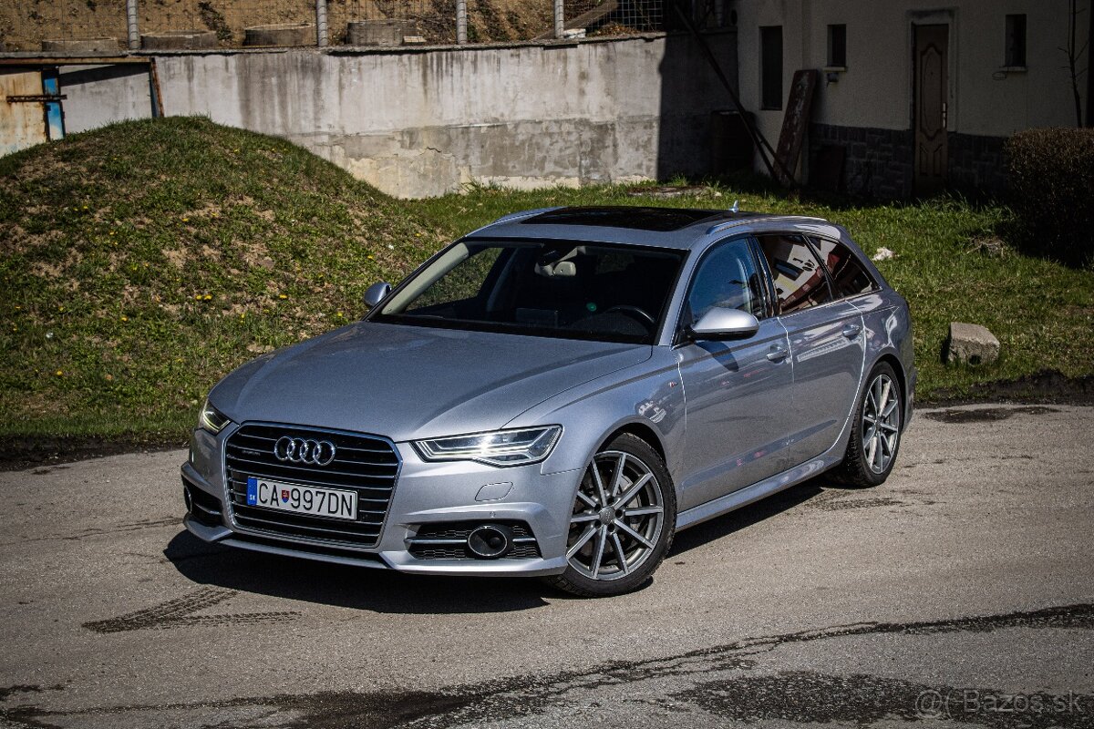 Audi A6 Avant 3.0 BiTDI Quattro 235kW, Webasto, Matrix, Pano