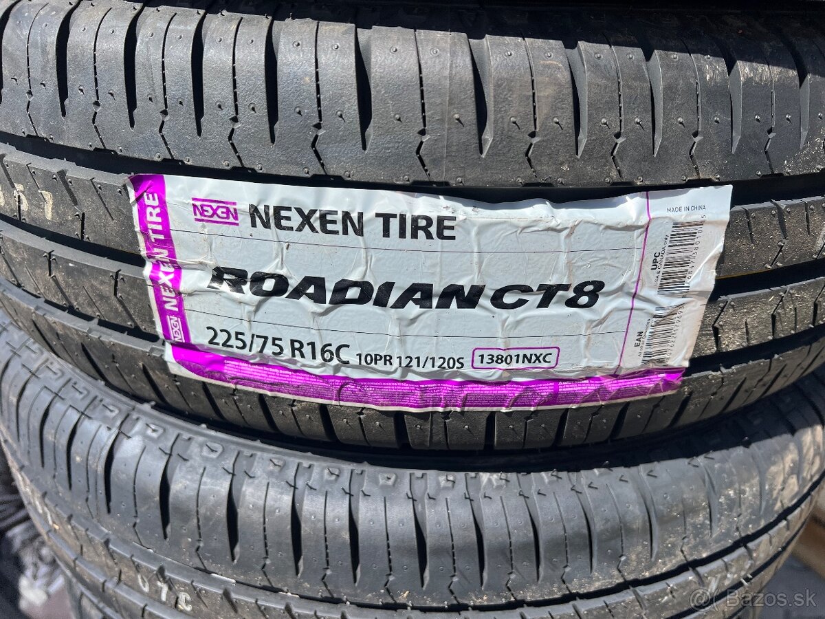Letne pneumatiky Nexen Roadian CT8 225/75 R16 C 121/120 S