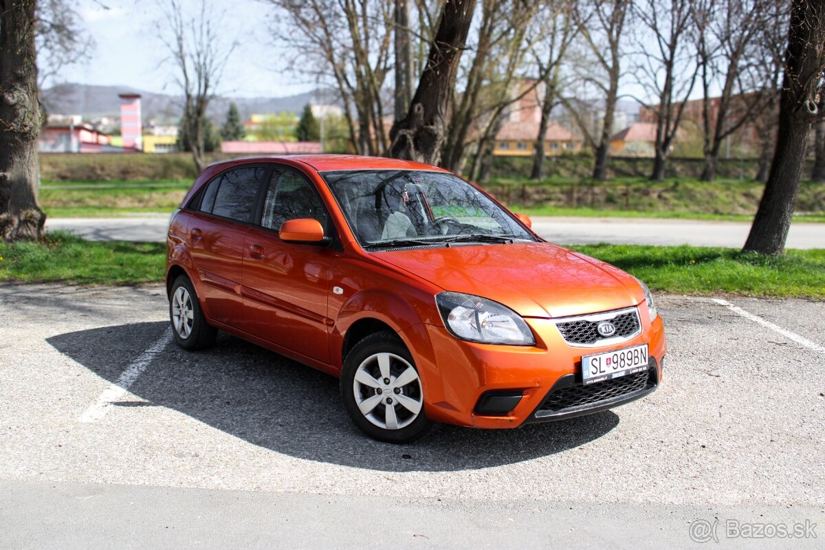 Kia Rio 1.4 71kW, SR pôvod, Najazdené 77328 km, nebúrané