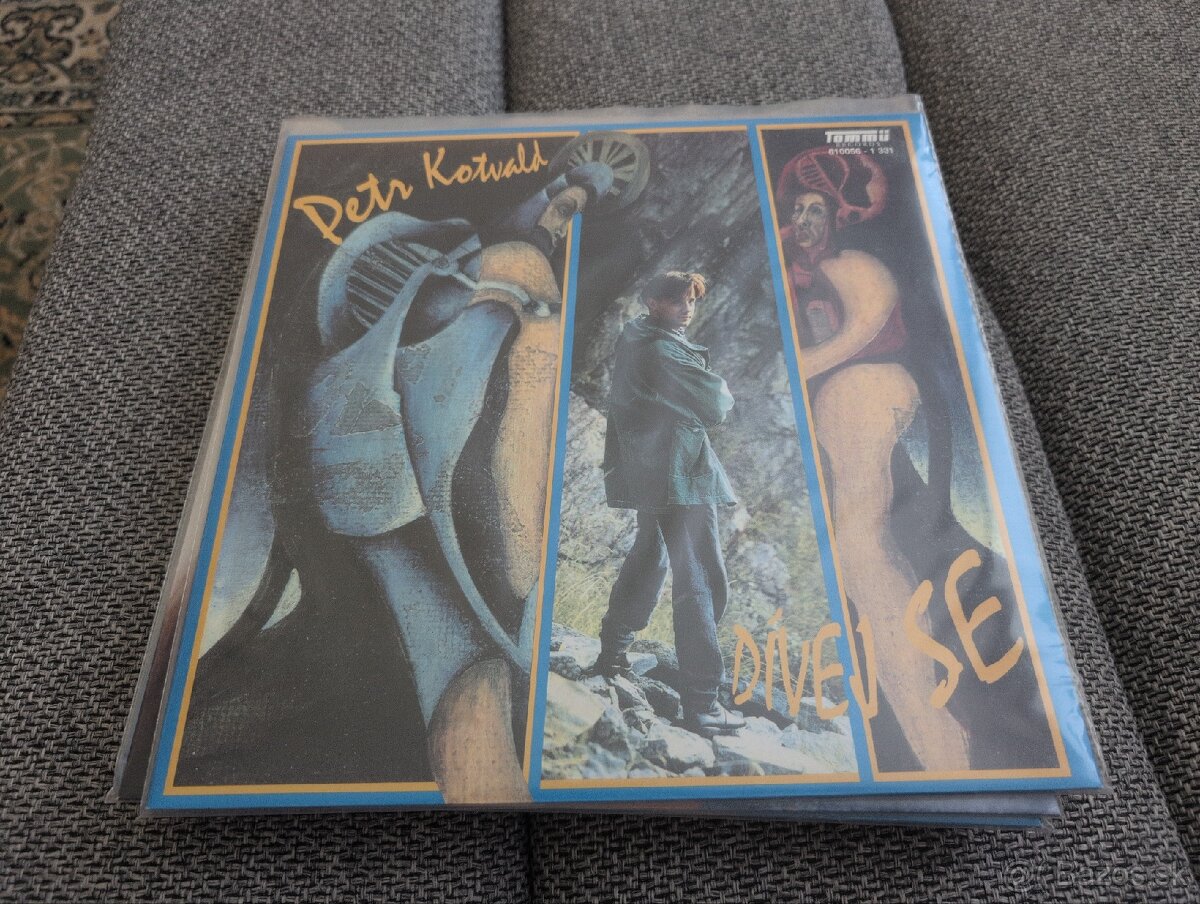 LP platňa Petr Kotvald - Dívej se
