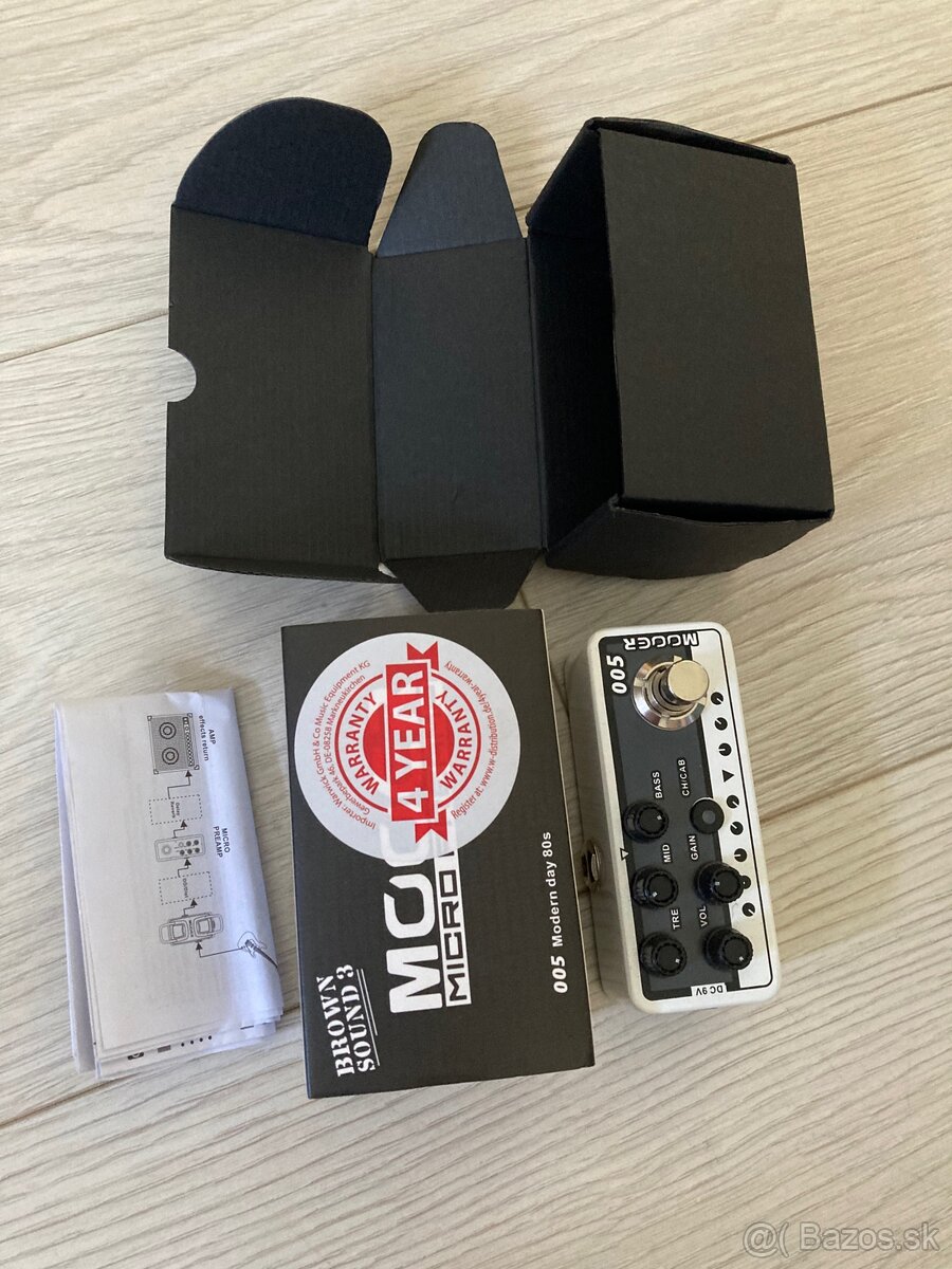 Mooer micro 005