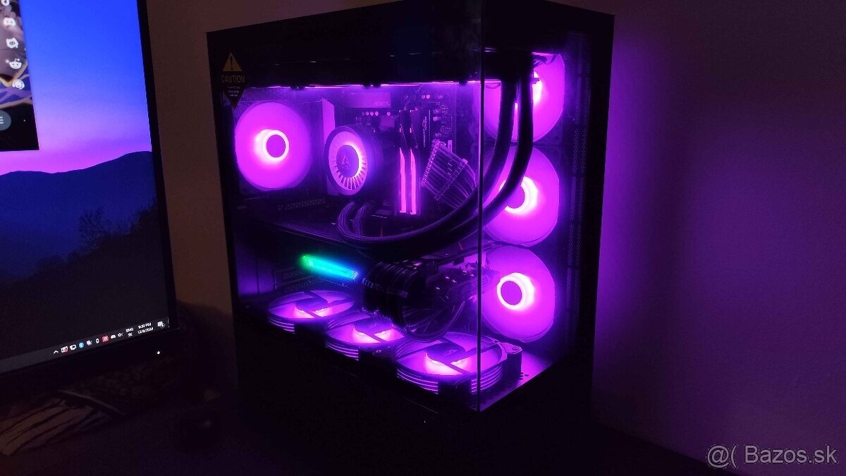 Predám herný PC - Ryzen 5, RX6800XT, 32GB DDR5 - v záruke