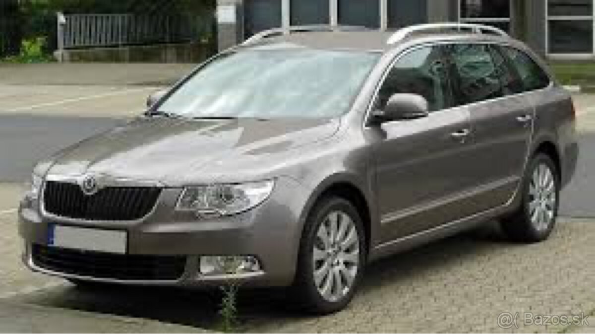 Kúpim Škoda Superb II